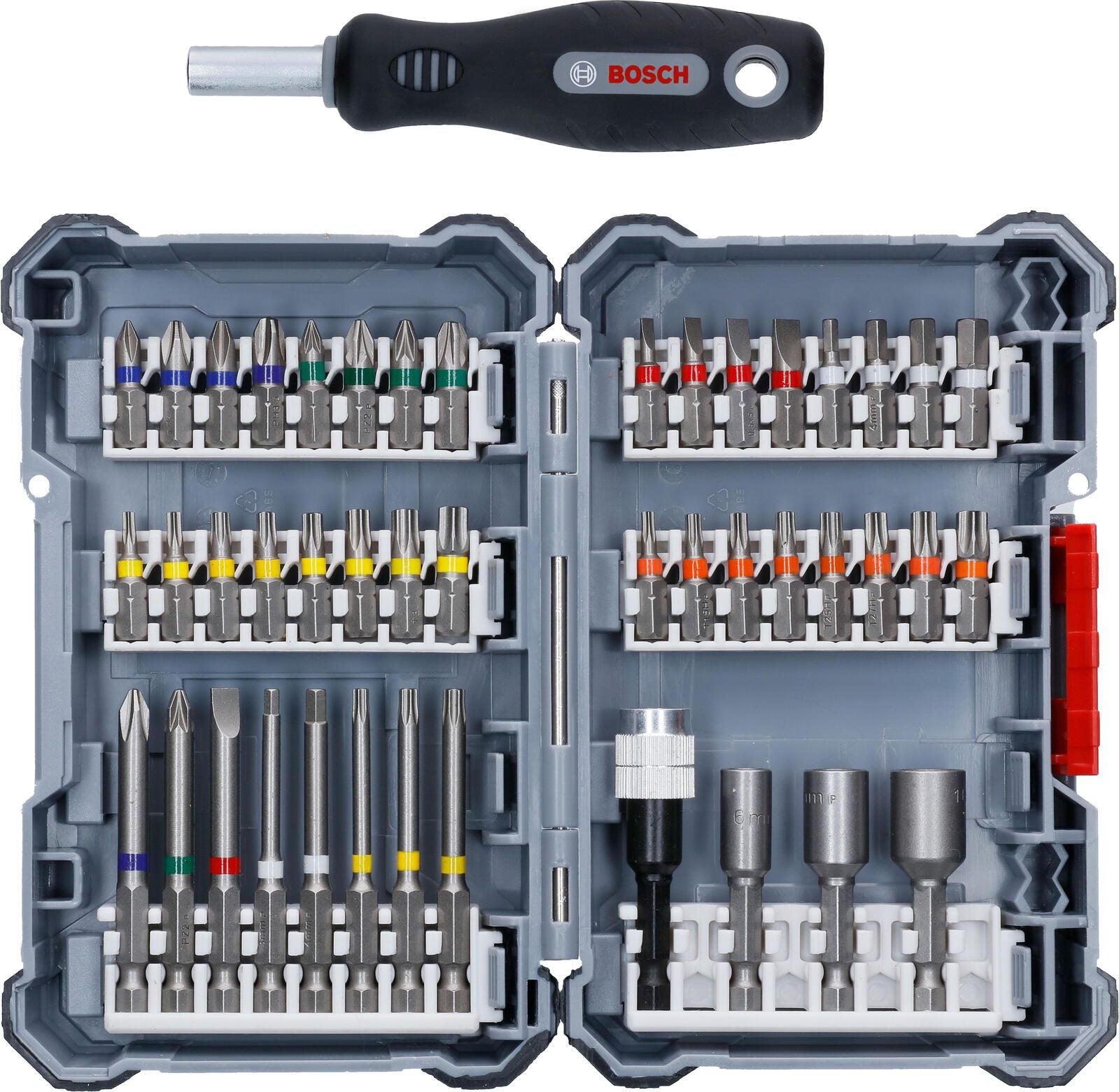BOSCH Bit-Set 45-teilig