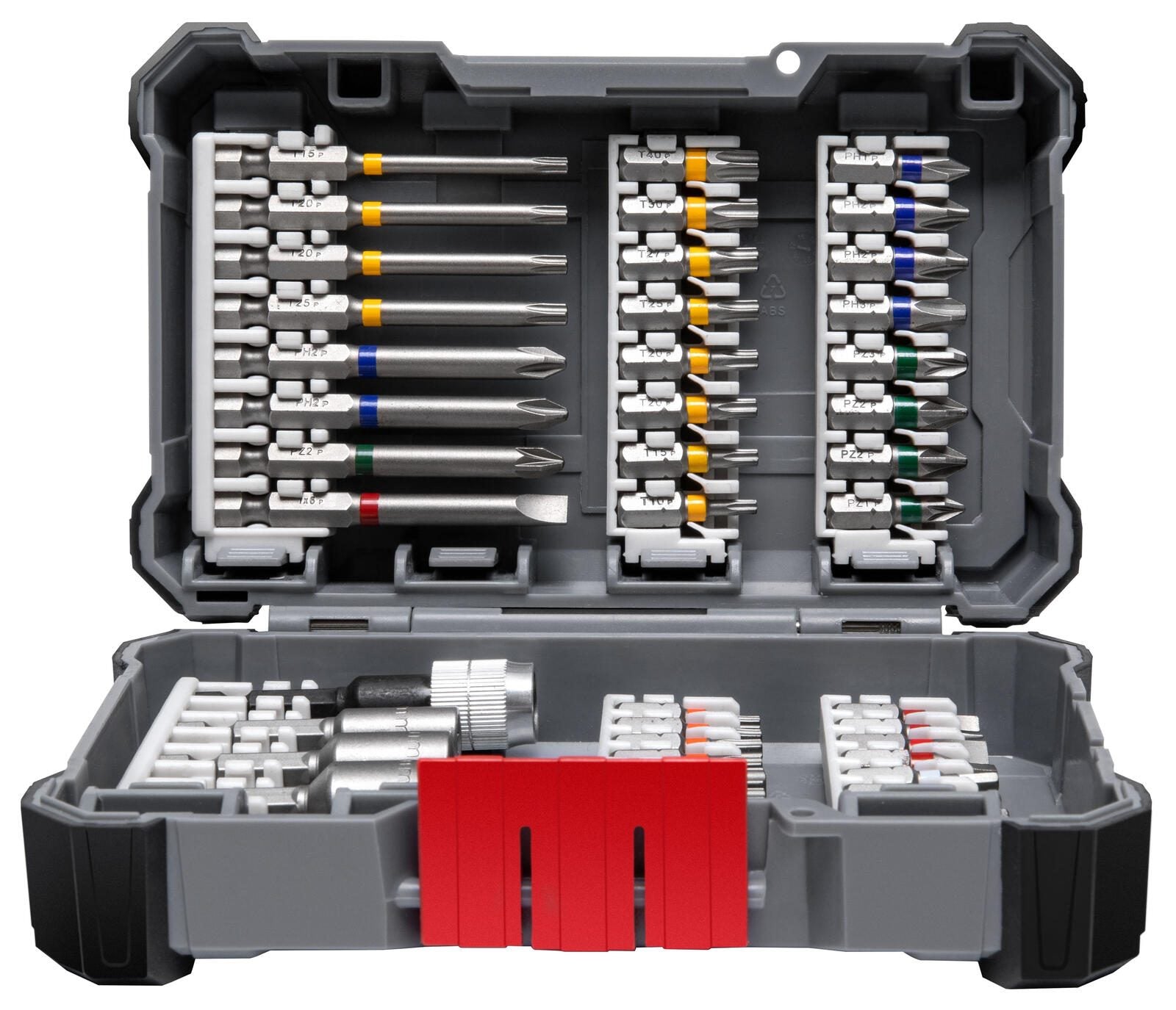 BOSCH Bit-Set 45-teilig