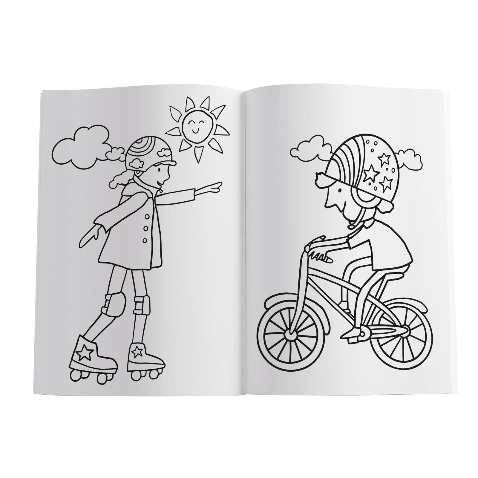 Pelikan Mein Abenteuer Leben Malbuch