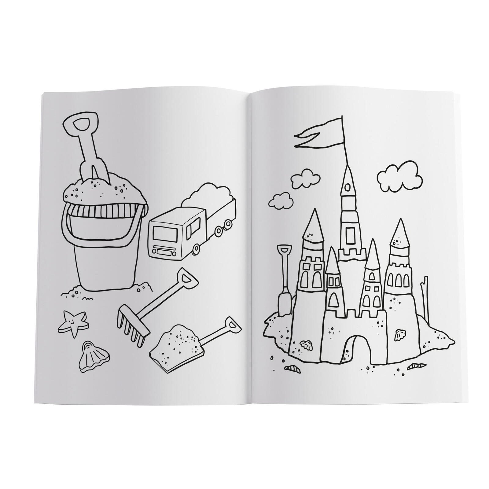 Pelikan Mein Abenteuer Leben Malbuch