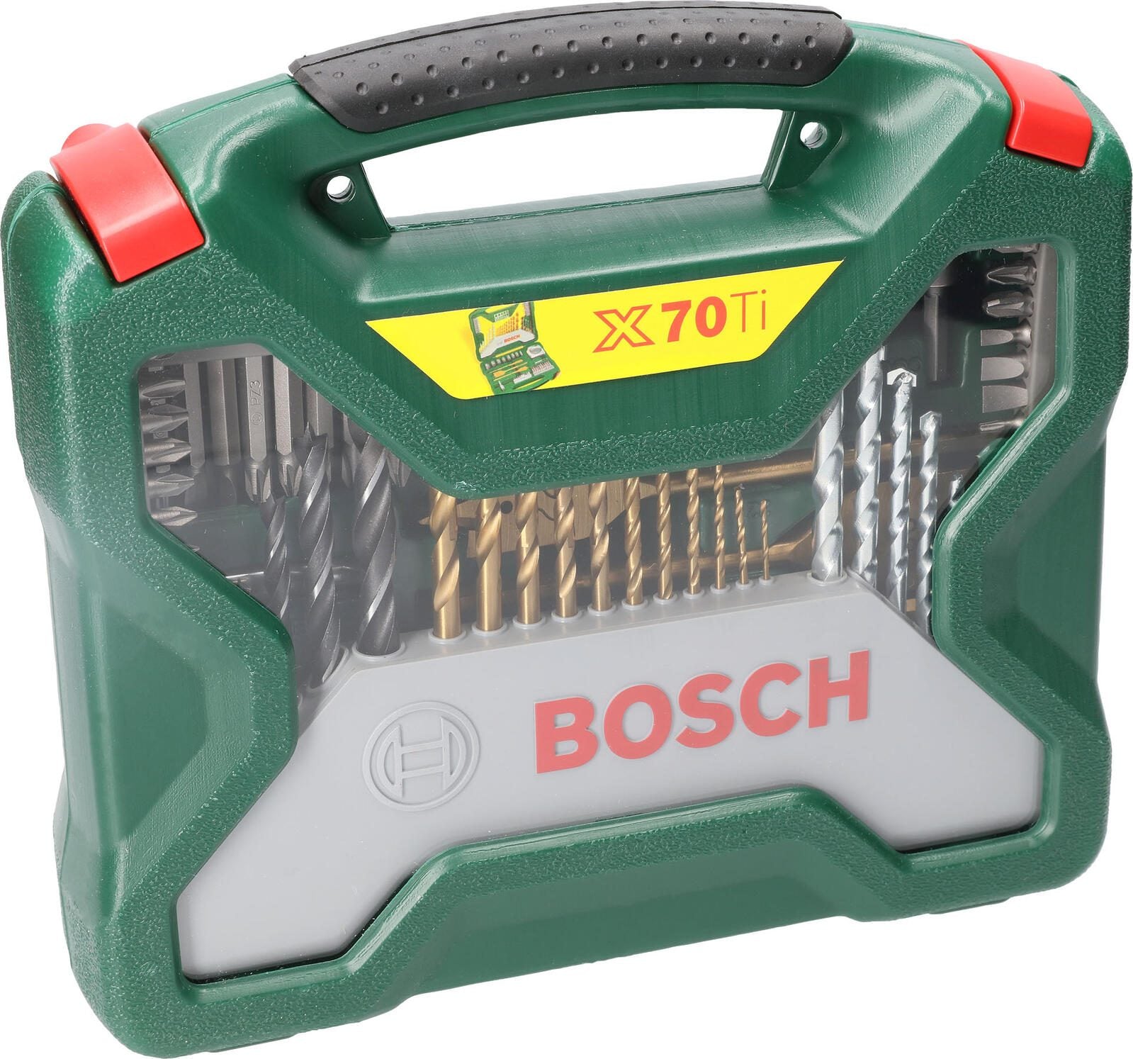 BOSCH Bohrer- und Bit-Set 70-teilig