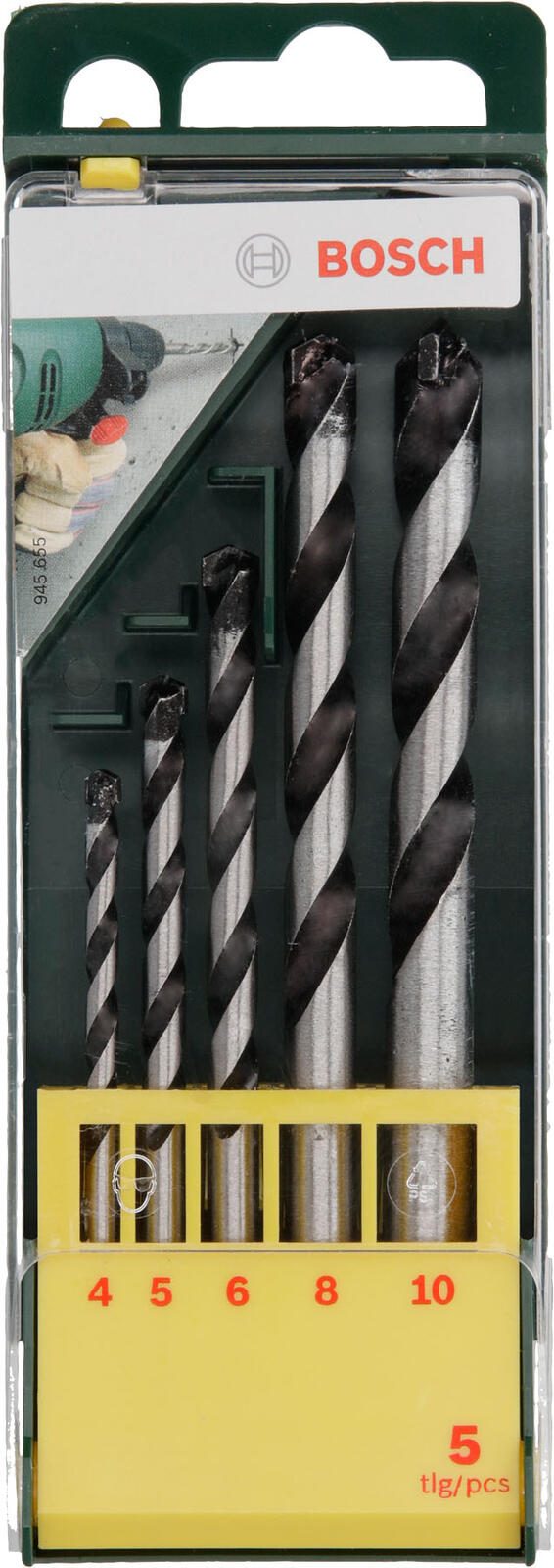 BOSCH Betonbohrer-Set 5-teilig