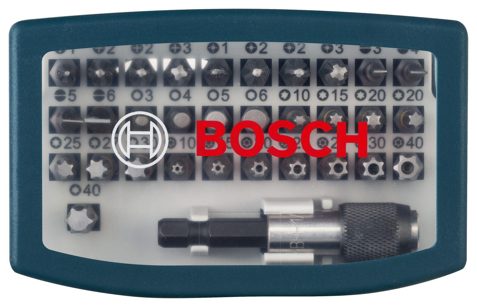 BOSCH Bit-Set 32-teilig