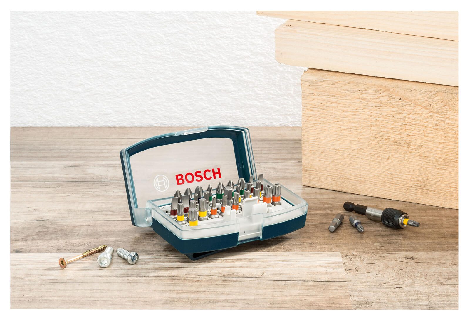 BOSCH Bit-Set 32-teilig