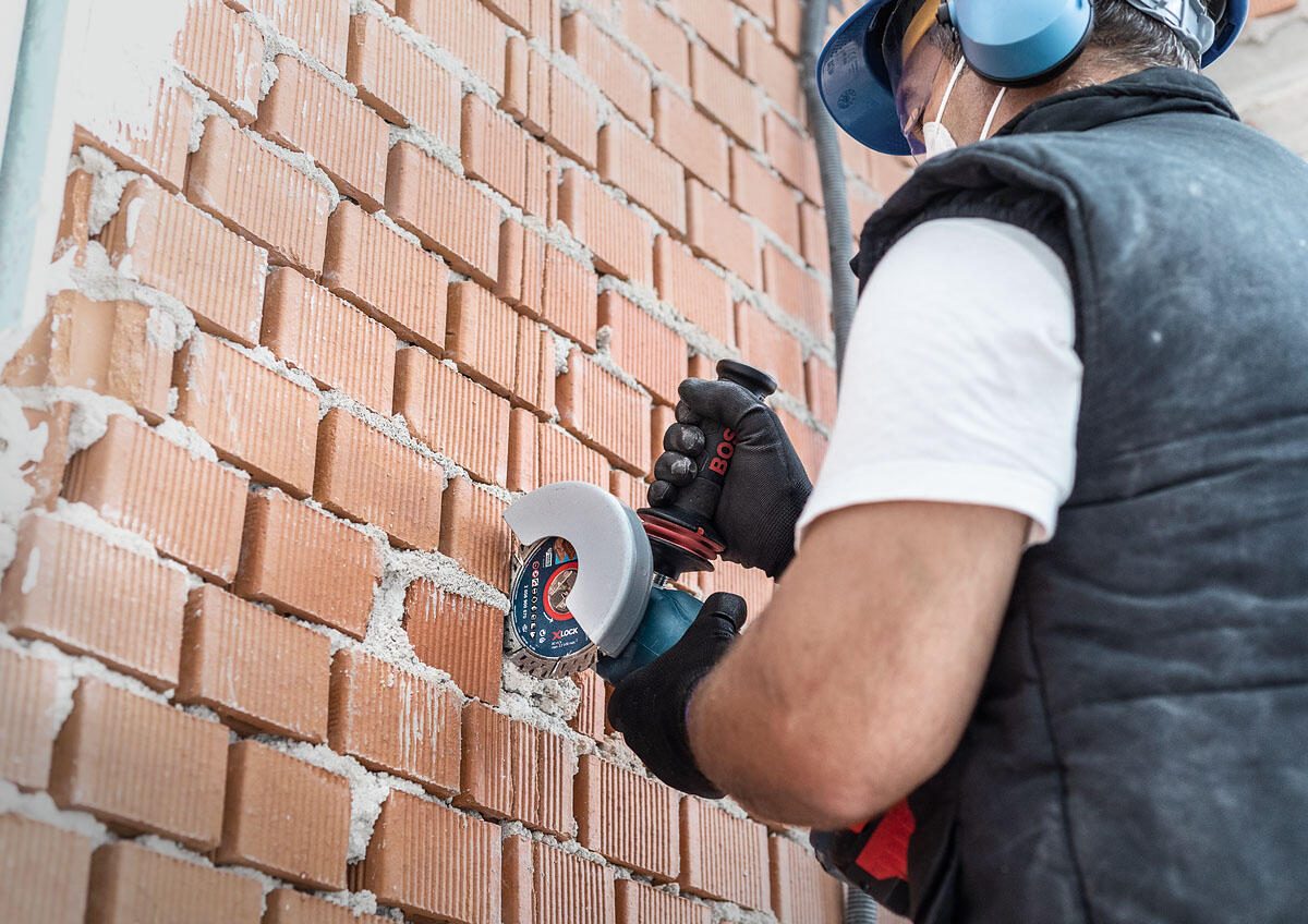 BOSCH Diamant-Trennscheibe 125 mm