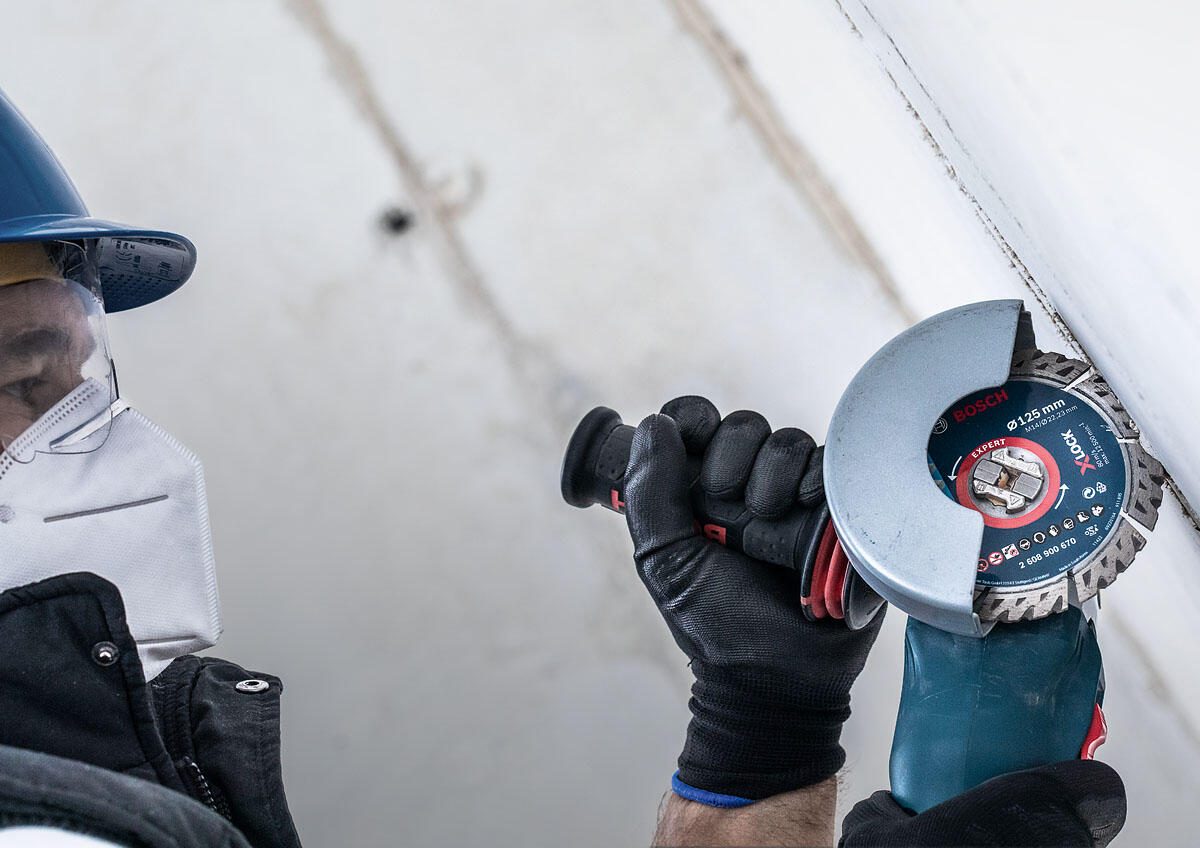 BOSCH Diamant-Trennscheibe 125 mm