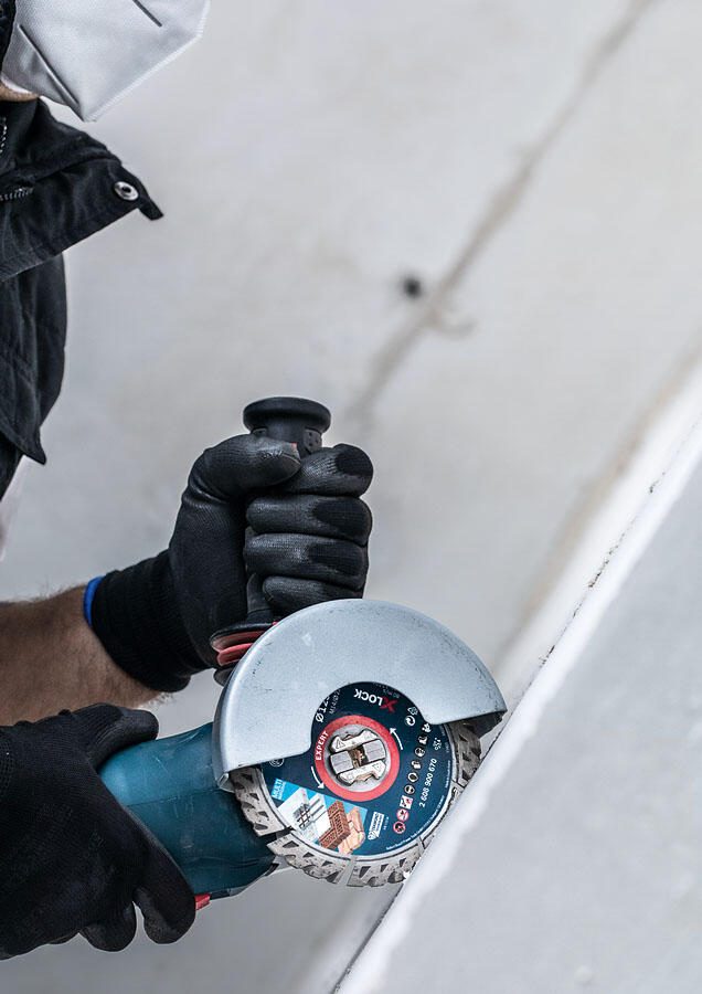 BOSCH Diamant-Trennscheibe 125 mm