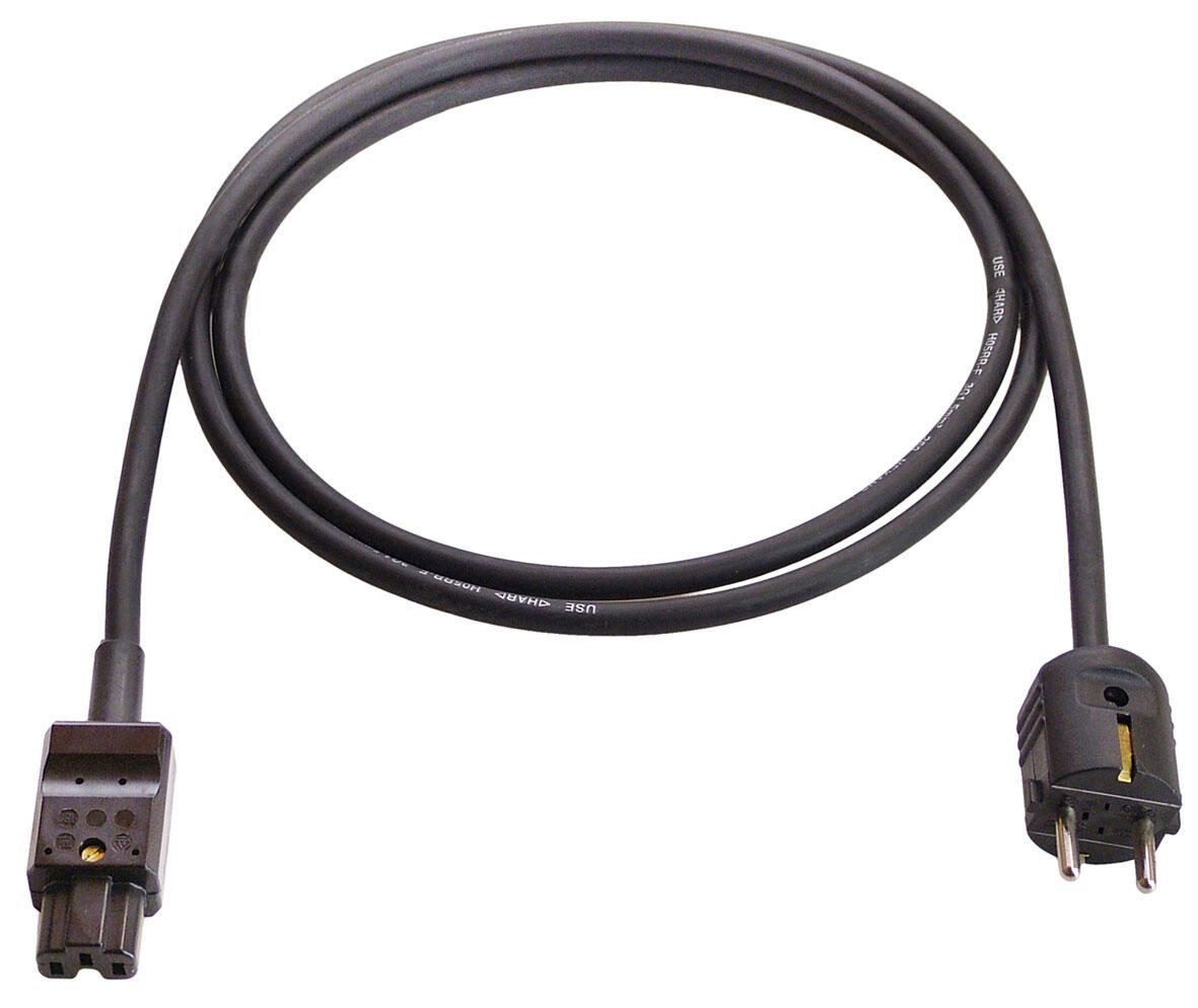 as-Schwabe Netzkabel 70874 2 m