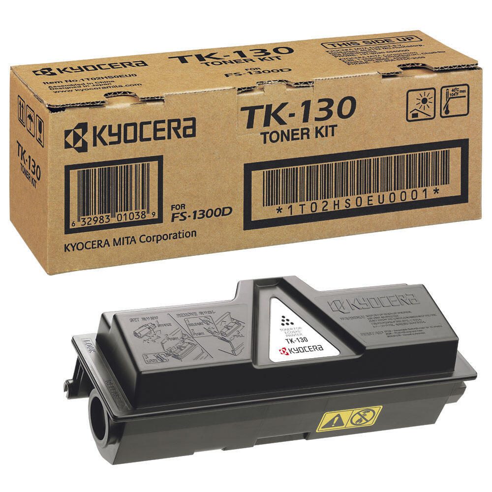 Kyocera Original Toner TK-130 Schwarz