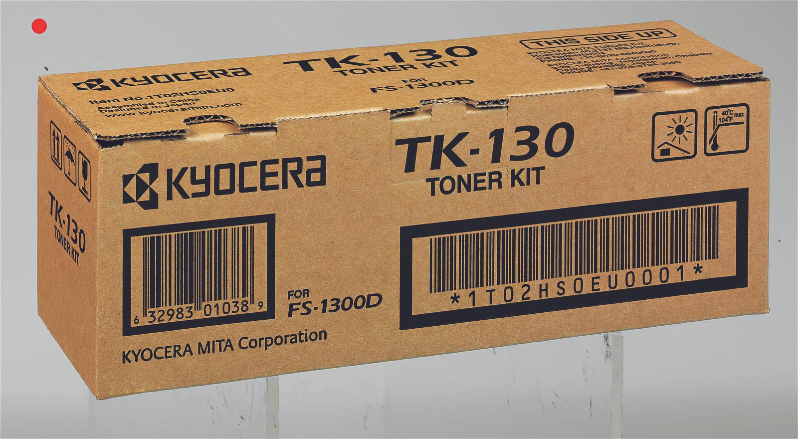 Kyocera Original Toner TK-130 Schwarz