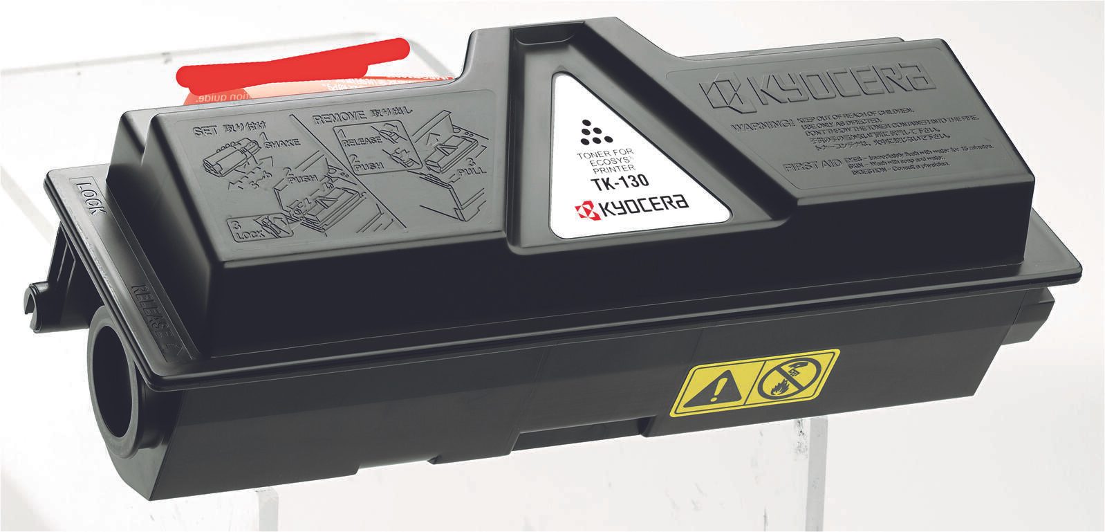 Kyocera Original Toner TK-130 Schwarz