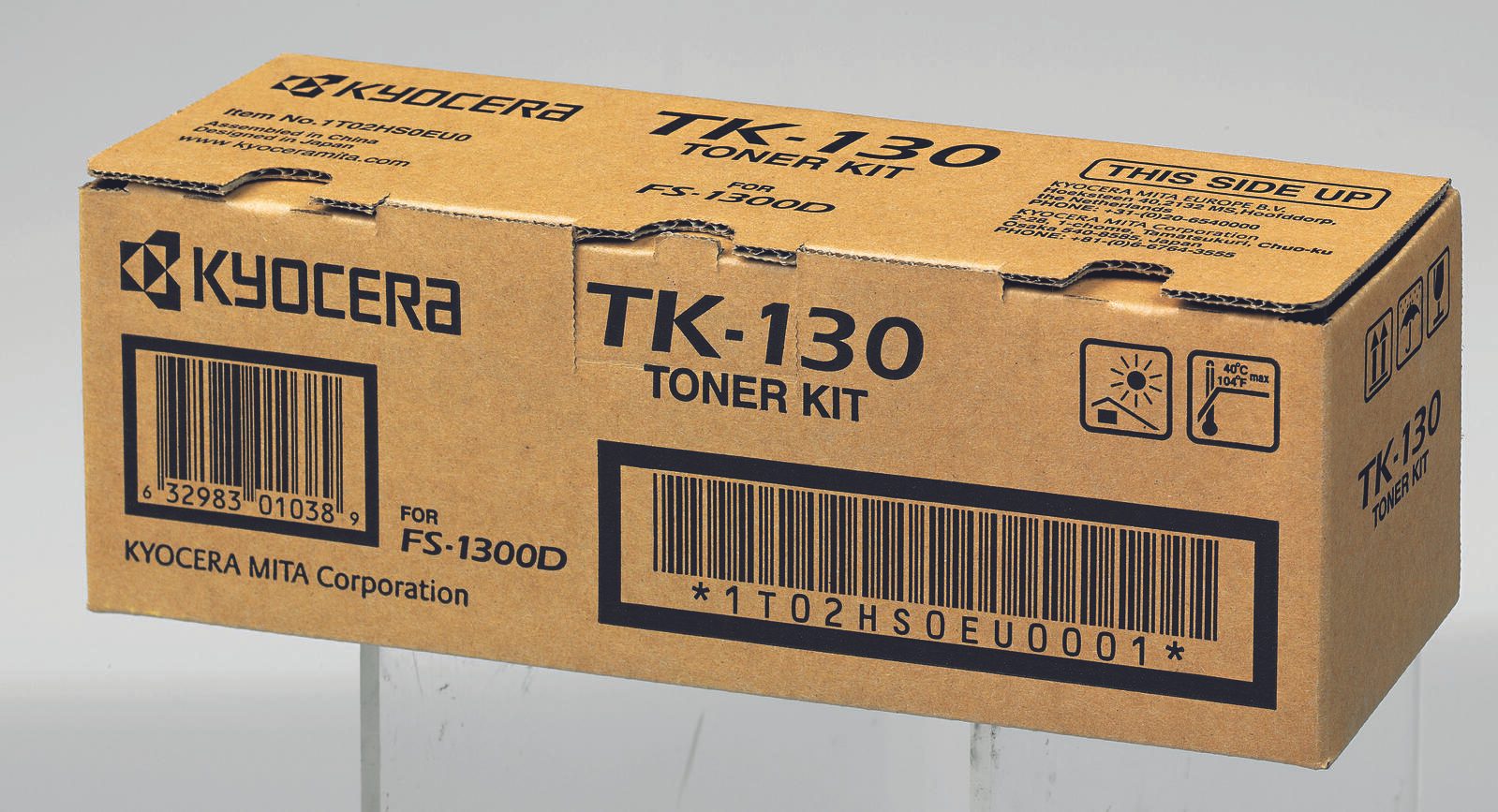 Kyocera Original Toner TK-130 Schwarz