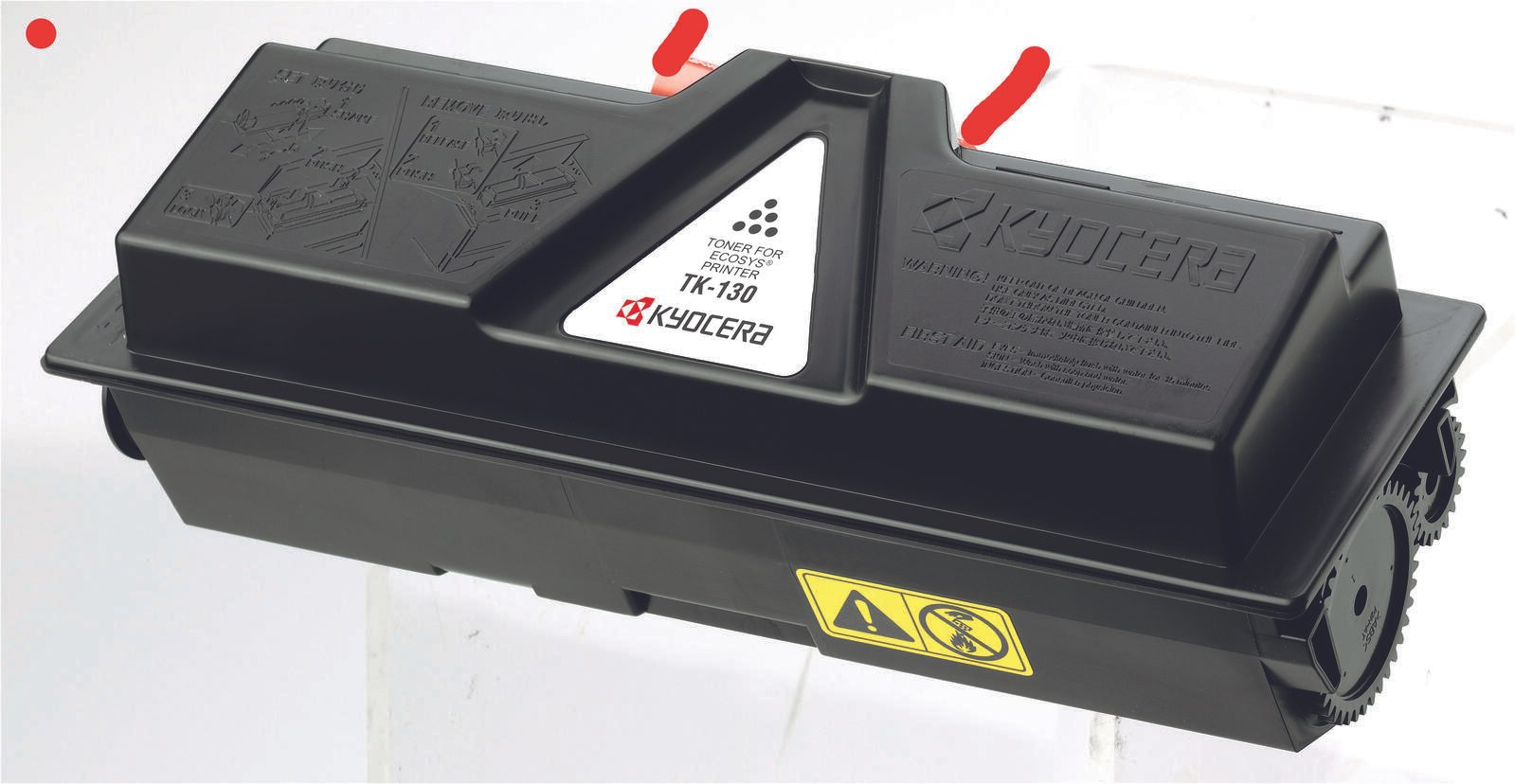 Kyocera Original Toner TK-130 Schwarz