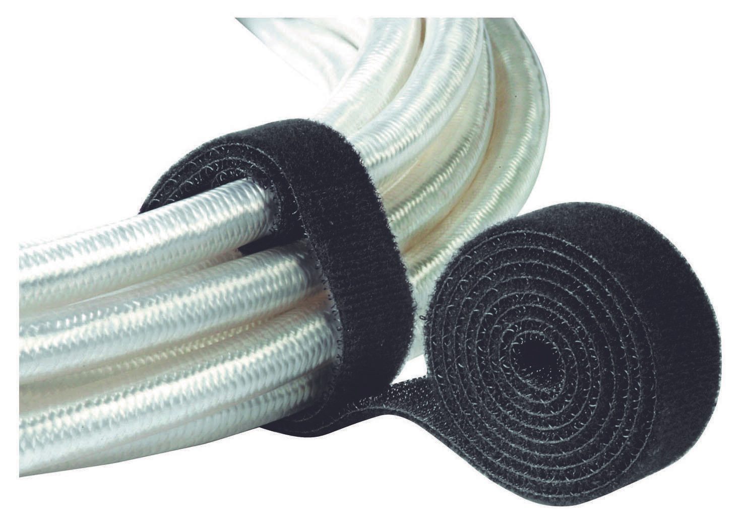 Hama Klettband schwarz