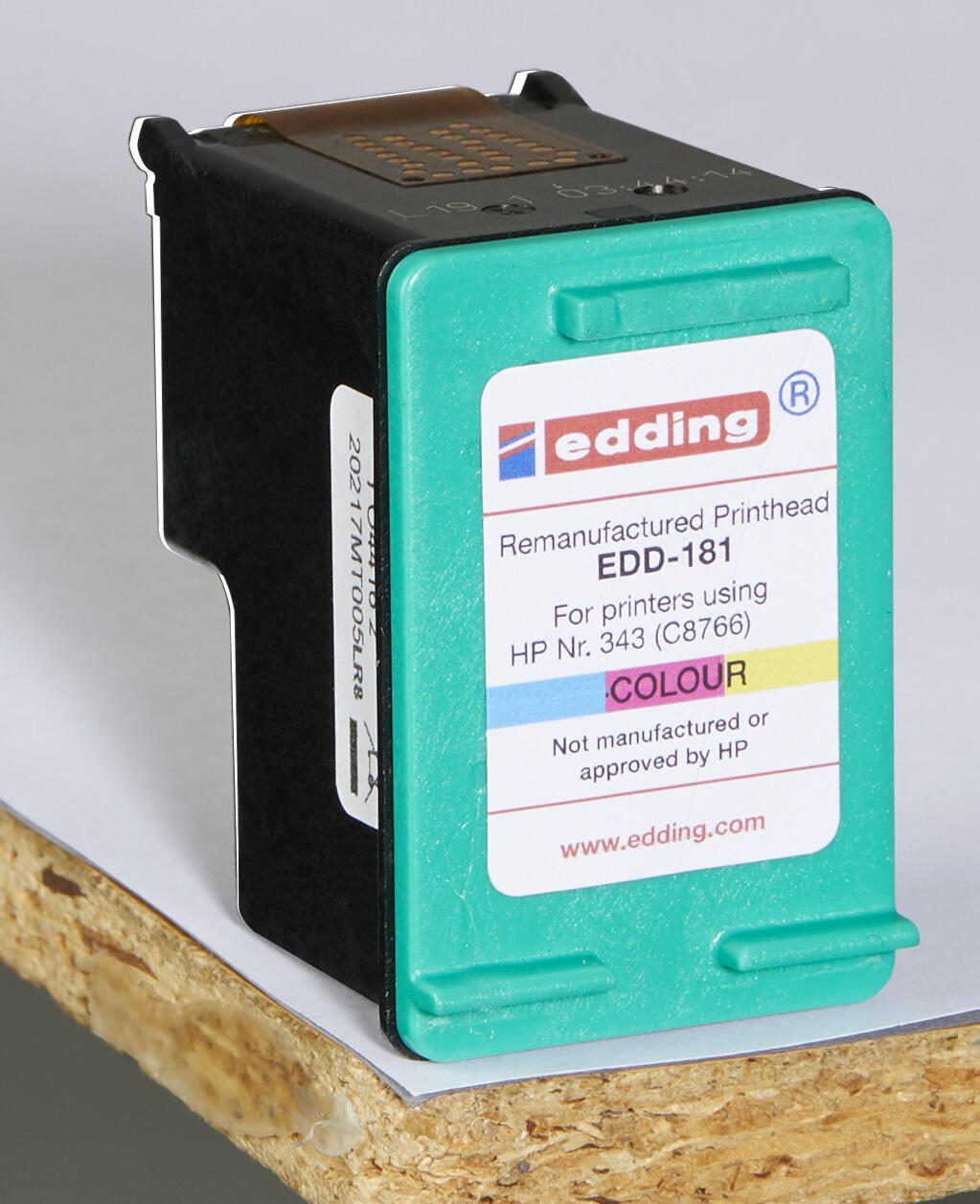 edding Druckerpatrone EDD-181 color kompatibel zu HP 343 (C8766EE)
