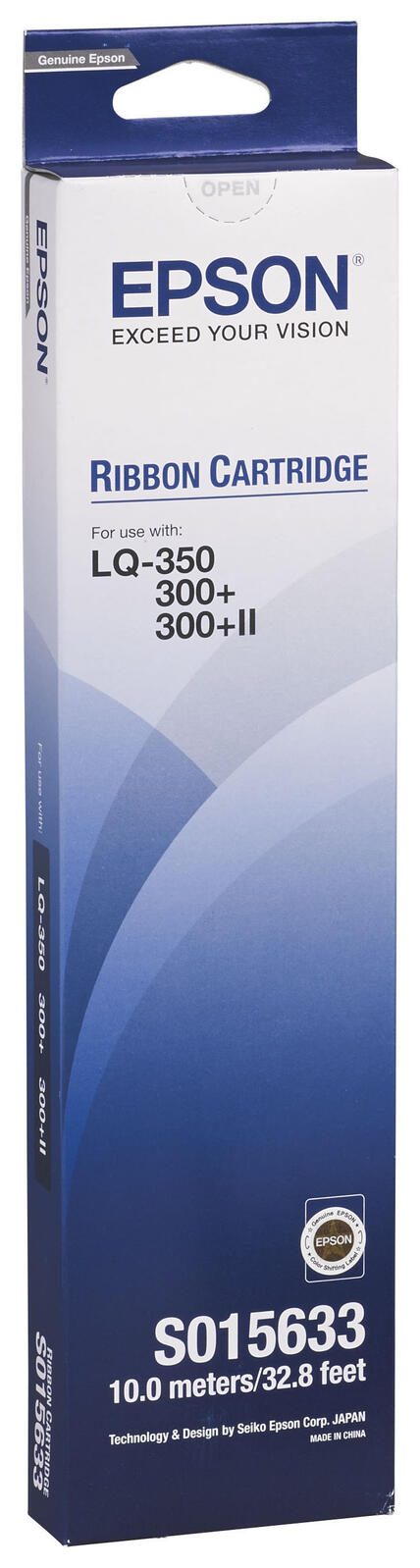 EPSON Farbband S015633 schwarz