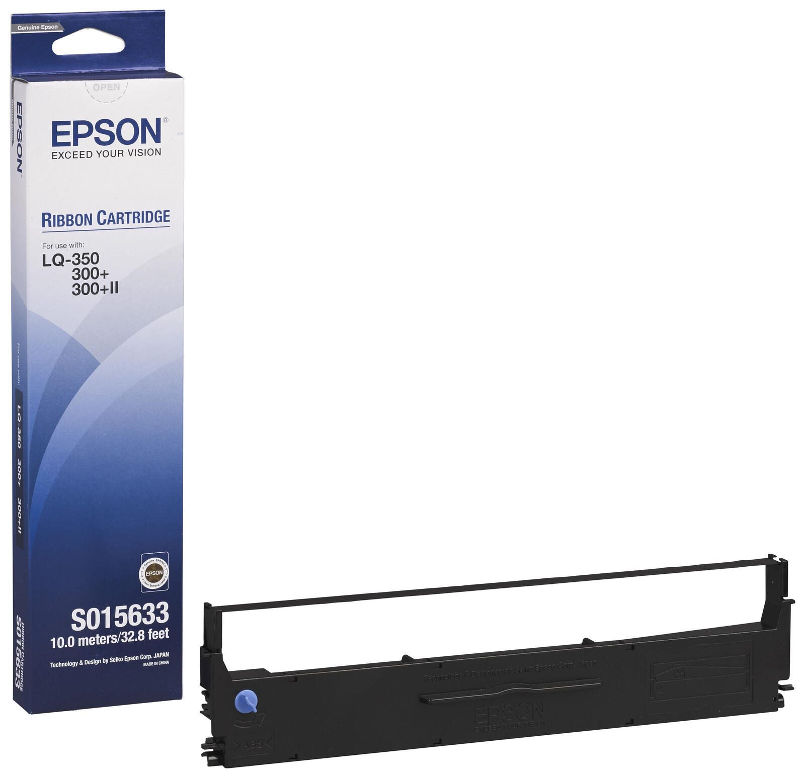 EPSON Farbband S015633 schwarz