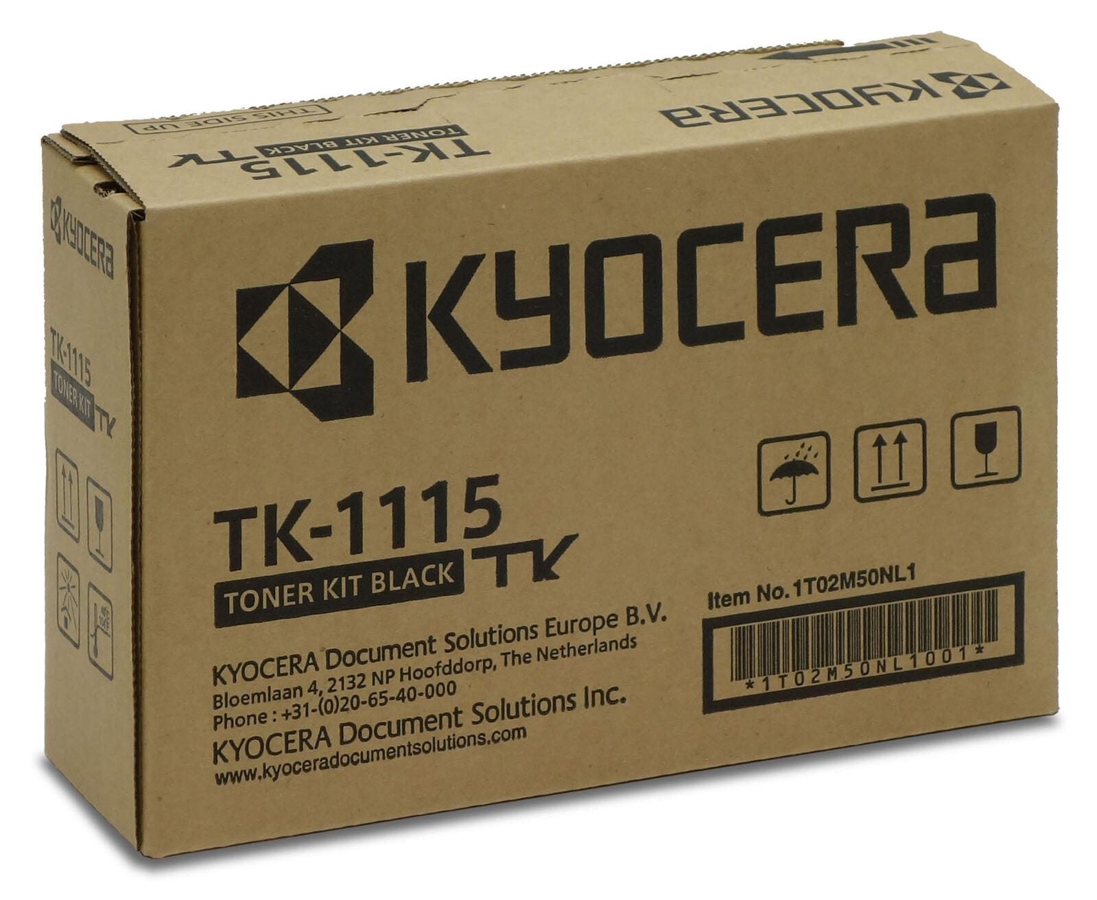 Kyocera Original Toner TK-1115 schwarz