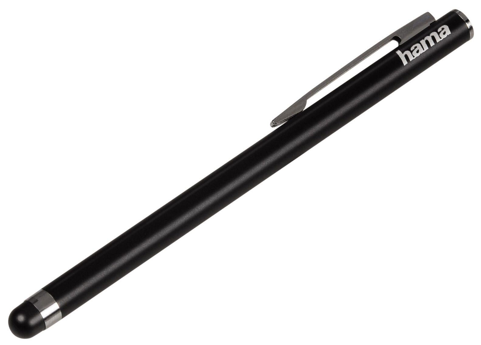 Hama Eingabestift Slim-Stylus schwarz