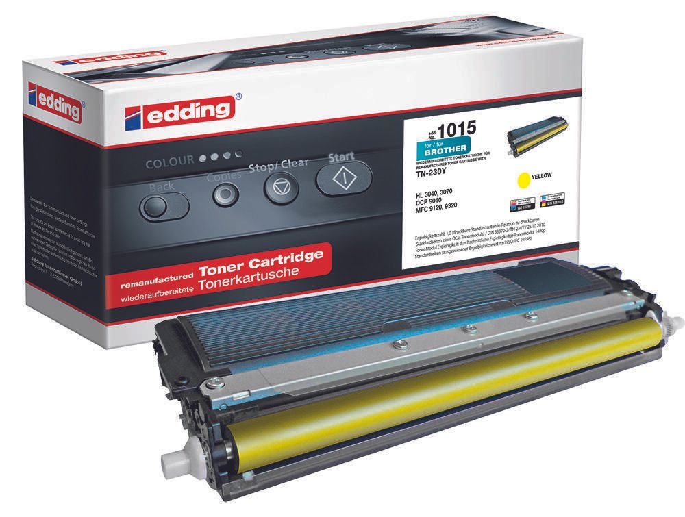 edding Toner gelb kompatibel zu brother TN-230Y