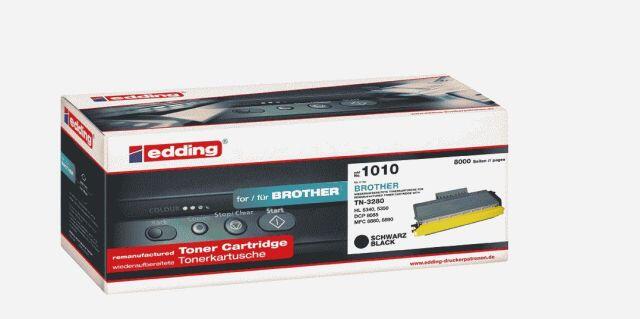 edding Toner schwarz kompatibel zu brother TN-3280