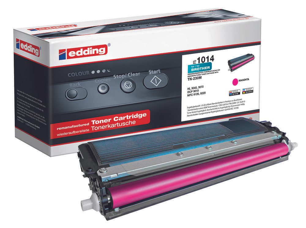 edding Toner magenta kompatibel zu brother TN-230M