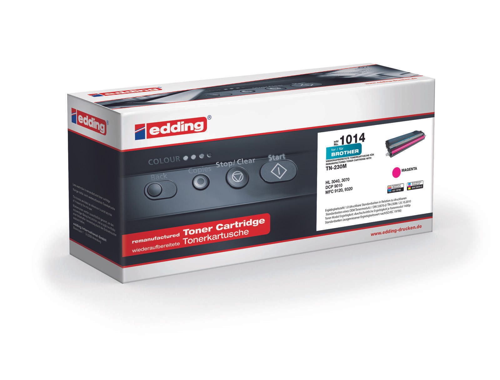 edding Toner magenta kompatibel zu brother TN-230M