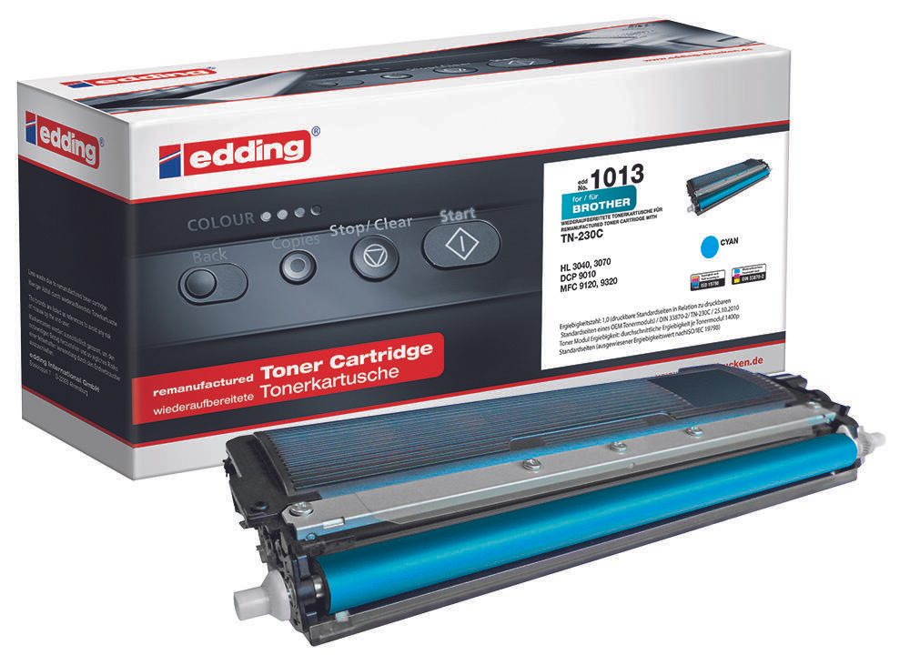 edding Toner cyan kompatibel zu brother TN-230C