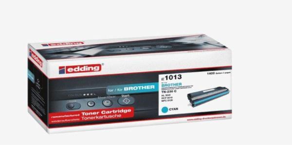 edding Toner cyan kompatibel zu brother TN-230C