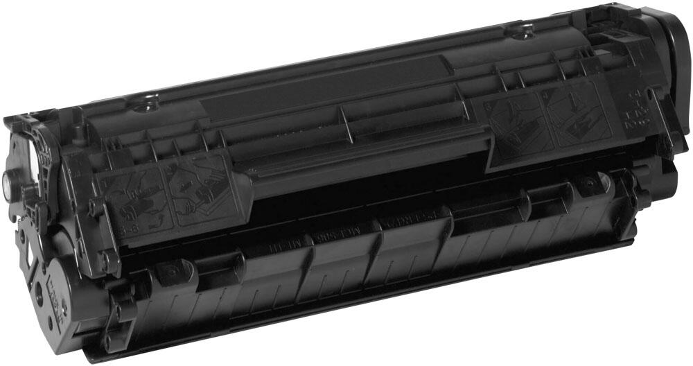 edding Toner EDD-2000 schwarz kompatibel zu HP 12A (Q2612A)