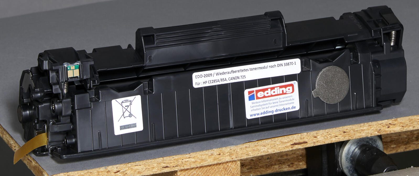 edding Toner EDD-2009 schwarz kompatibel zu HP 85A (CE285A)