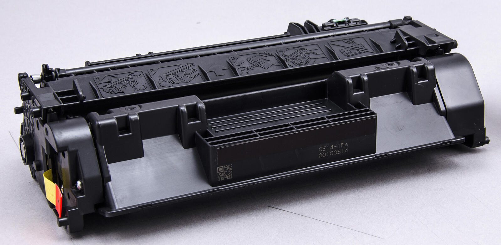 edding Toner EDD-2012 schwarz kompatibel zu HP 05A; Canon 719(CE505A; 3479B002AA)