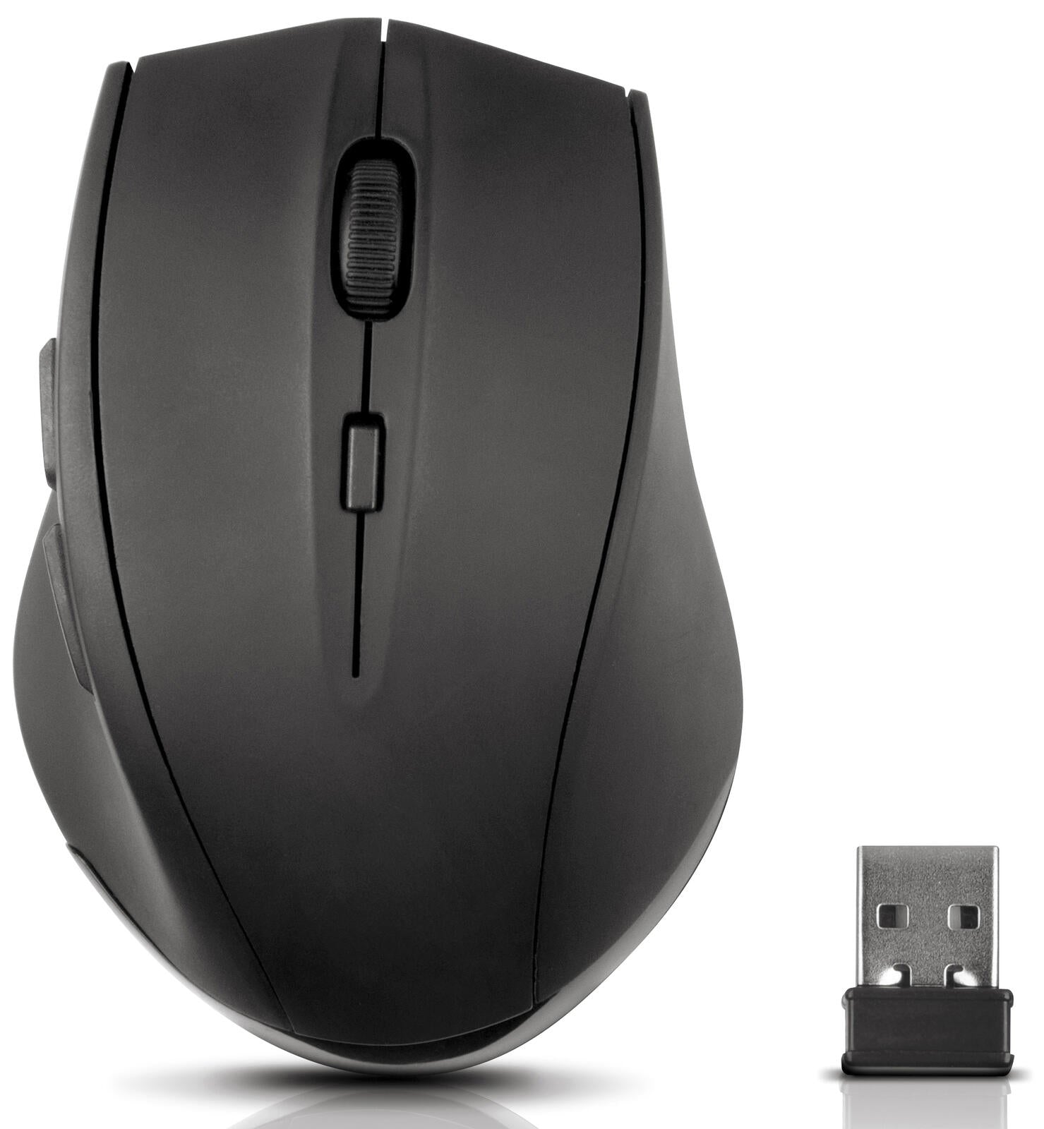 Speedlink CALADO Silent Wireless Maus USB, schwarz