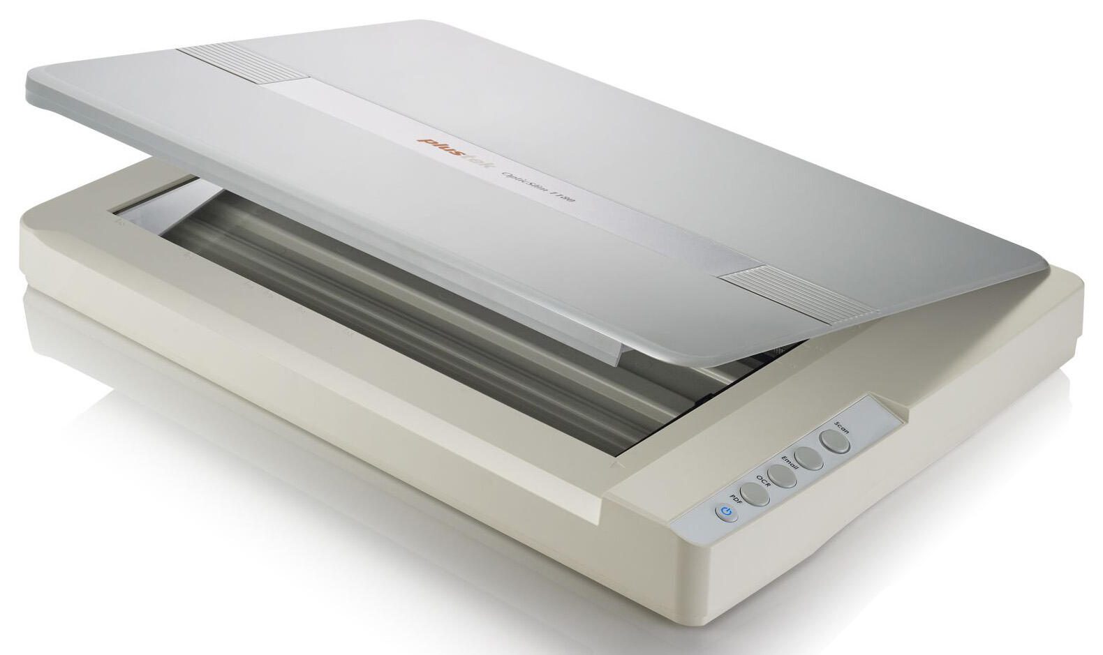 plustek Flachbettscanner Opticslim 1180