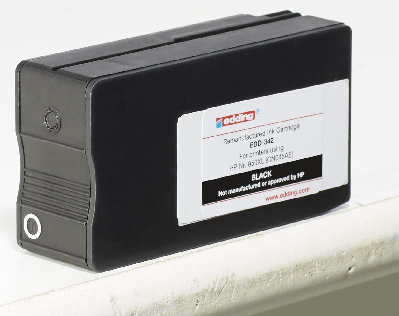 edding Druckerpatrone EDD-342 schwarz kompatibel zu HP 950XL (CN045AE)