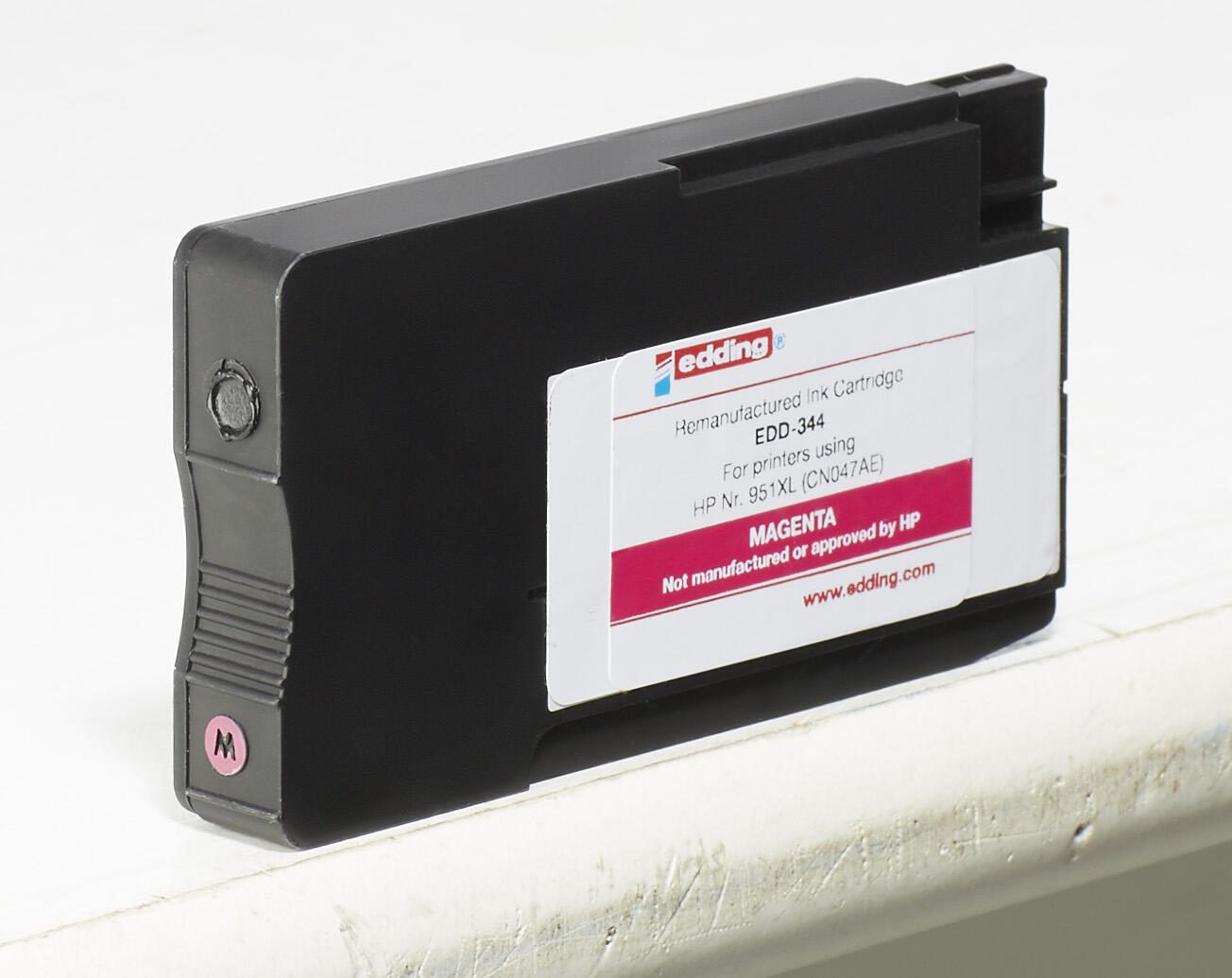 edding Druckerpatrone EDD-344 magenta kompatibel zu HP 951XL (CN047AE)
