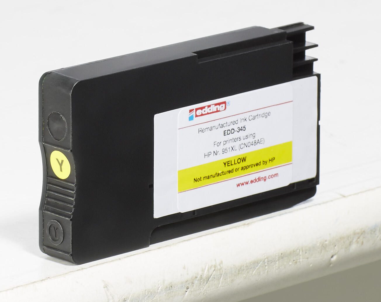 edding Druckerpatrone EDD-345 gelb kompatibel zu HP 951XL (CN048AE)