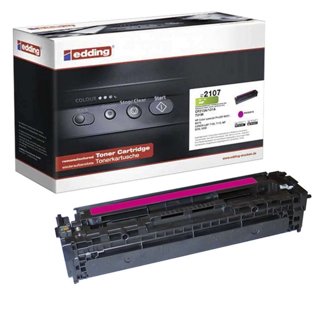 edding Toner EDD-2107 magenta kompatibel zu HP 131A (CF213A)