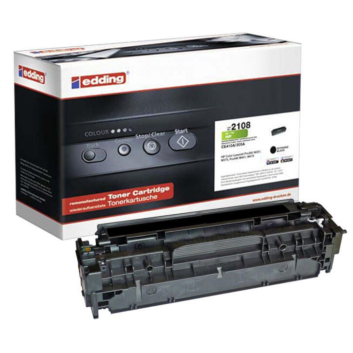 edding Toner EDD-2108 schwarz kompatibel zu HP 305A (CE410A)