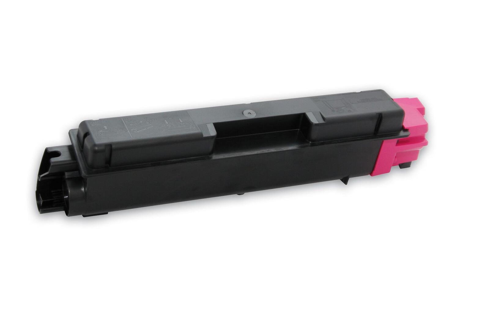 edding Toner EDD-5030 magenta kompatibel zu KYOCERA TK-580M