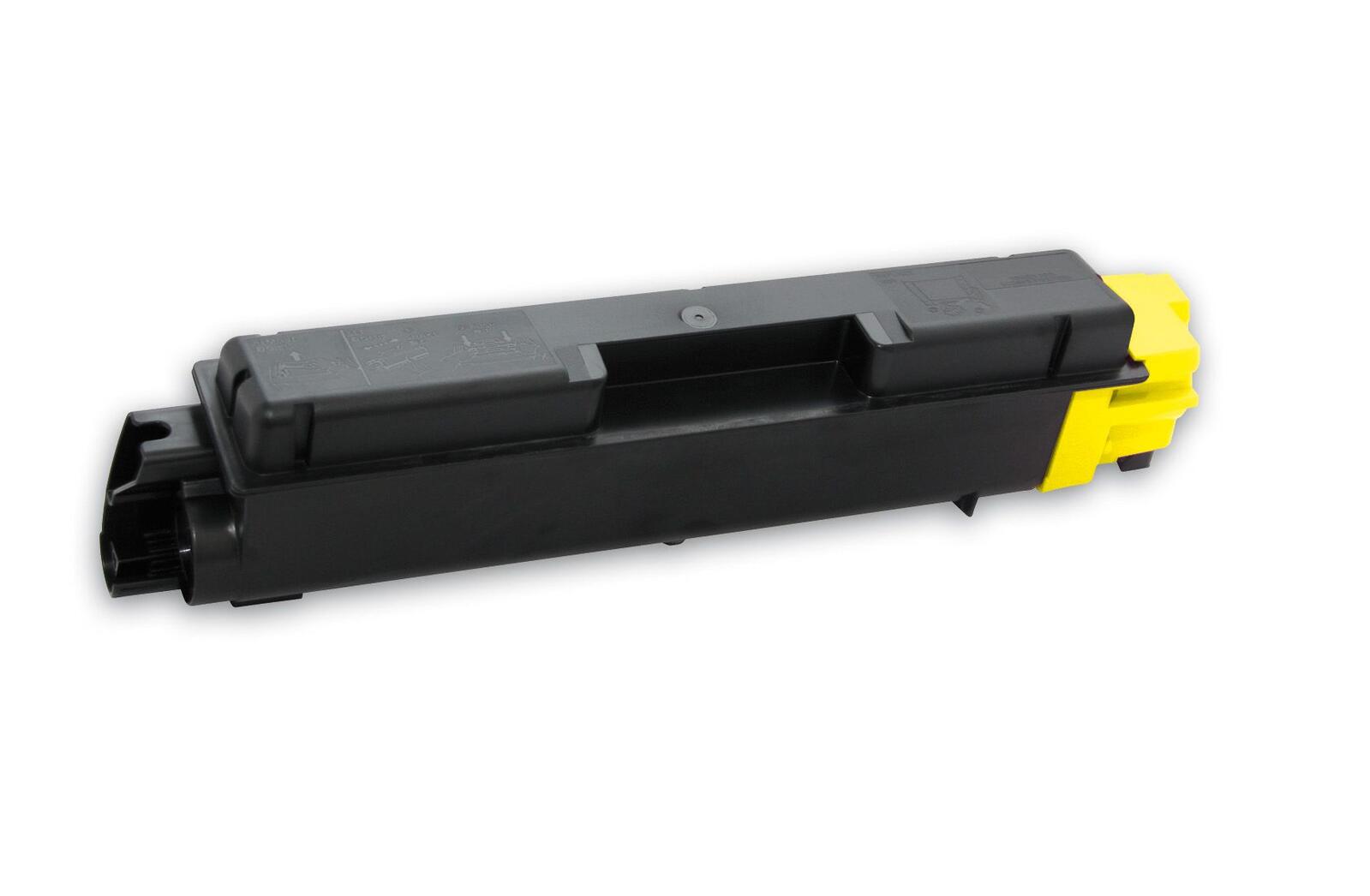edding Toner EDD-5031 gelb kompatibel zu KYOCERA TK-580Y