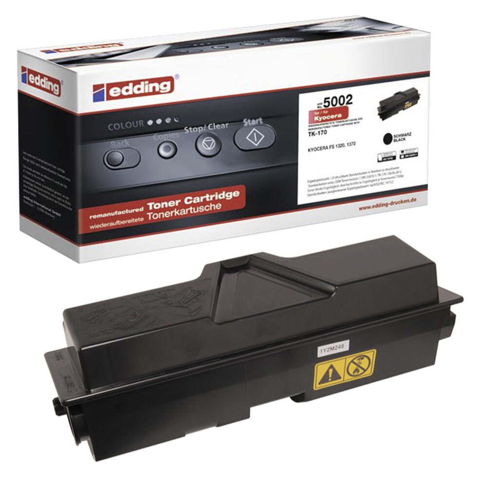 edding Toner EDD-5002 schwarz kompatibel zu KYOCERA TK-170