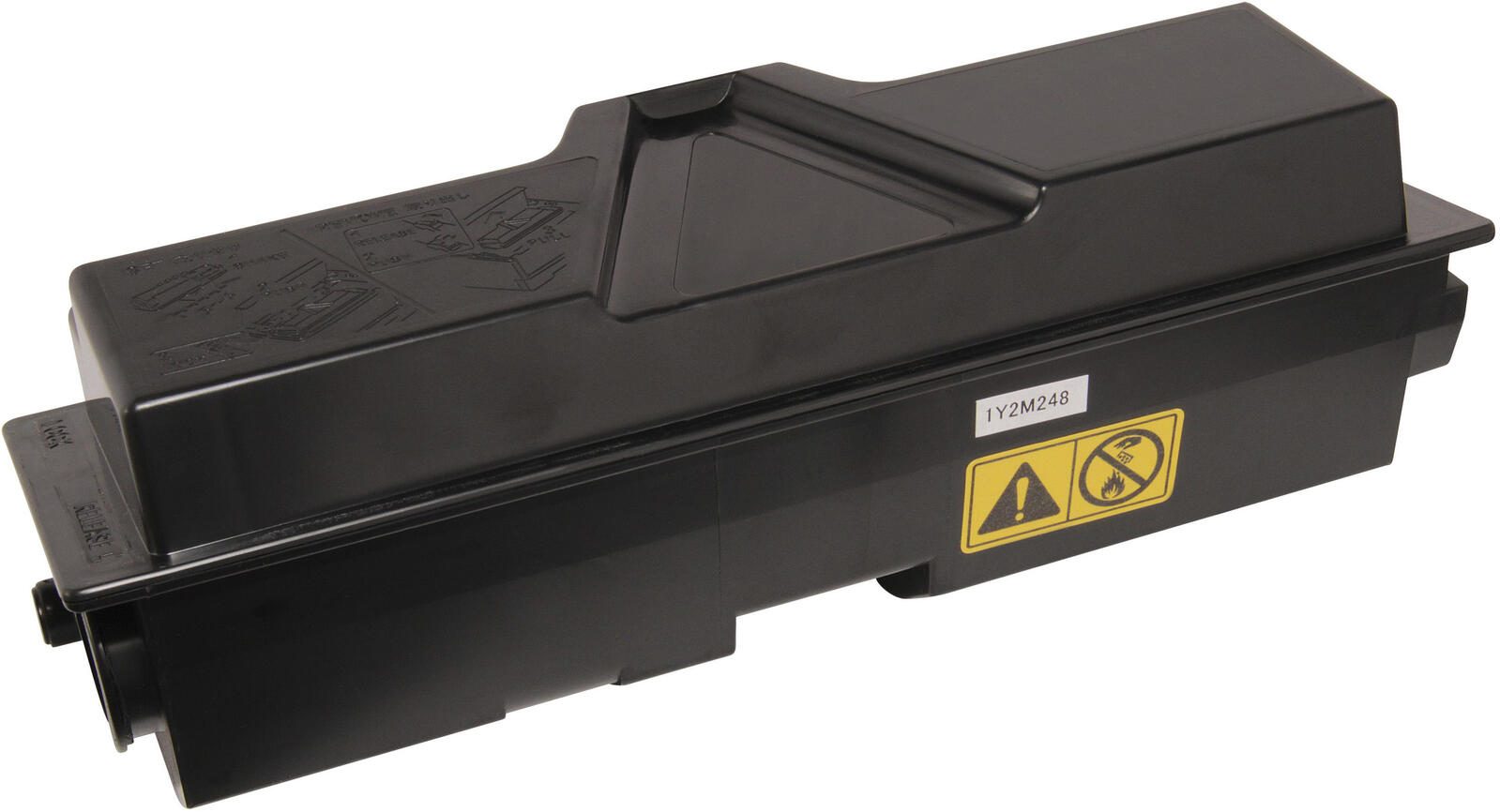 edding Toner EDD-5002 schwarz kompatibel zu KYOCERA TK-170