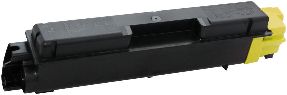 edding Toner EDD-5035 gelb kompatibel zu KYOCERA TK-590Y