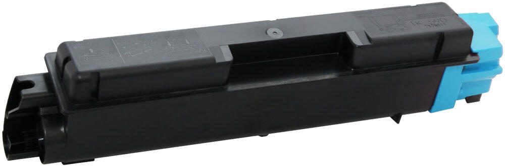 edding Toner EDD-5033 cyan kompatibel zu KYOCERA TK-590C