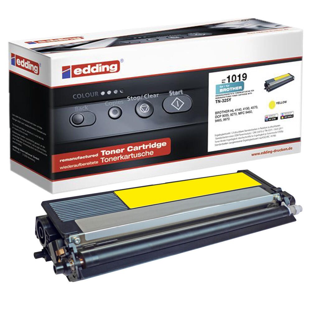 edding Toner EDD-1019 gelb kompatibel zu brother TN-325Y