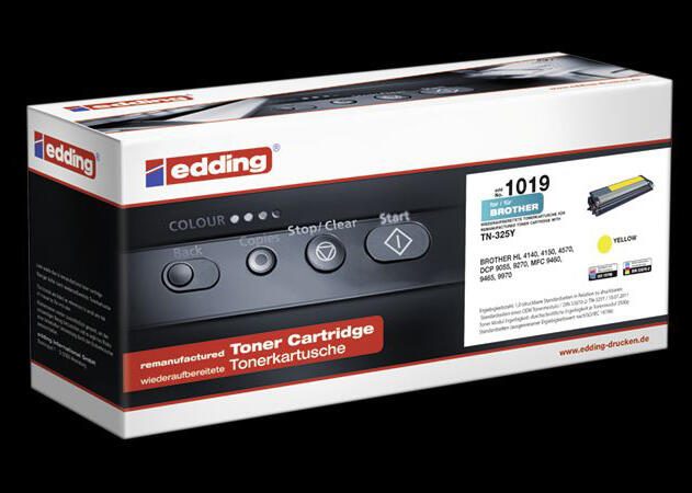 edding Toner EDD-1019 gelb kompatibel zu brother TN-325Y