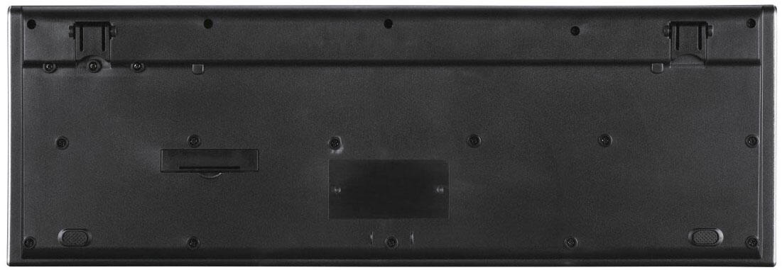 Hama Tastatur-Maus-Set kabellos Cortino schwarz