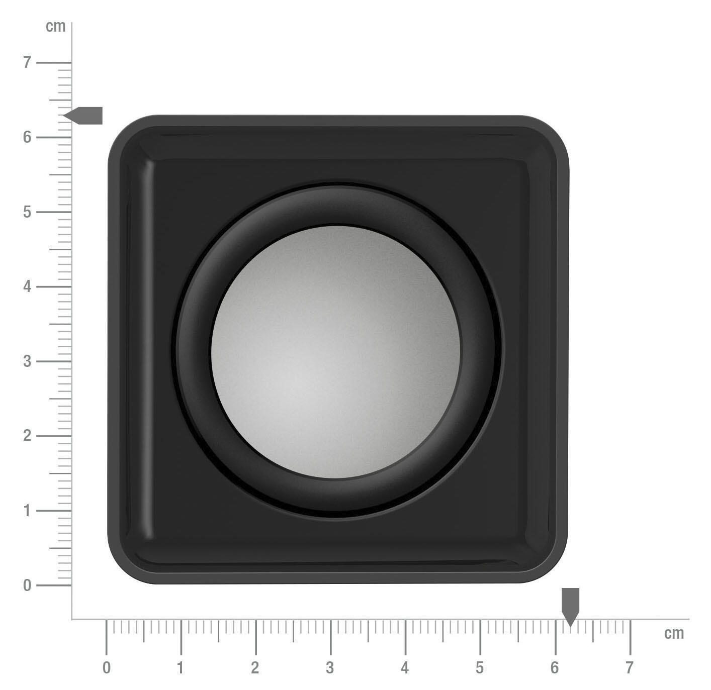 Speedlink TWOXO Stereo Lautsprecher, schwarz