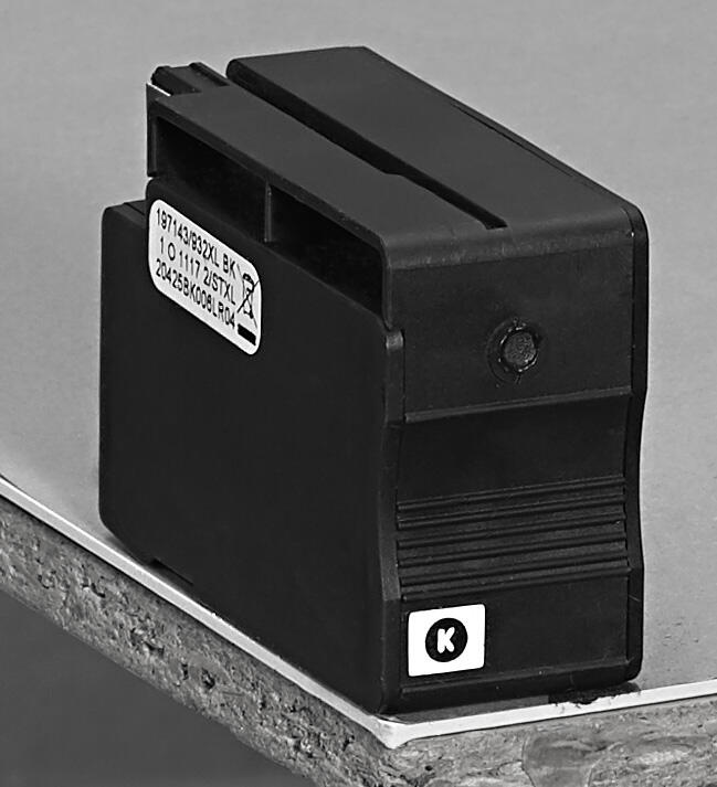 edding Druckerpatrone EDD-338 schwarz kompatibel zu HP 932XL (CN053AE)